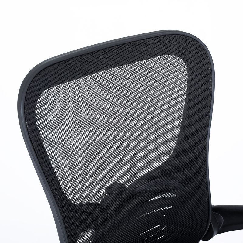SILLA EJECUTIVA NEXTEP CON DESCANSABRAZOS AJUSTABLE TELA/MALLA NEGRO