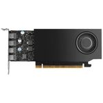 65320 - Tarjeta de Video PNY Pro NVIDIA RTX A1000 8GB Low Profile Single Fan GDDR6 PCIe 4 0 4xMini DisplayPort
