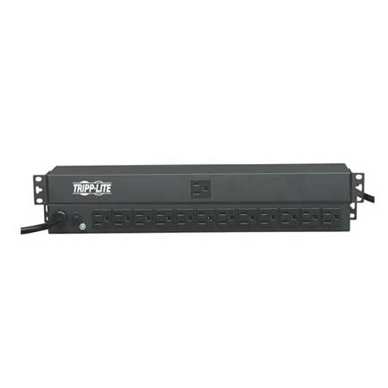 PDU Tripp Lite Básico Monofásico 18kW 120V 1U Rack