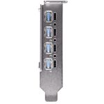 65324 - Tarjeta de Video PNY Pro NVIDIA RTX A1000 8GB Low Profile Single Fan GDDR6 PCIe 4 0 4xMini DisplayPort