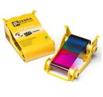 CINTA 5 PANELES DE COLOR ZEBRA ZXP3