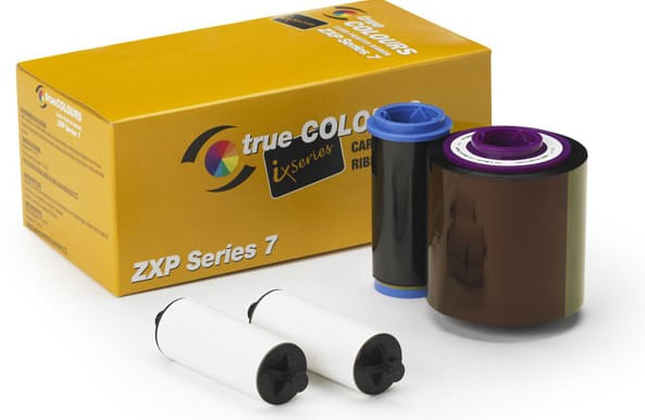 76446 - CINTA 5 PANELES DE COLOR ZEBRA ZXP7