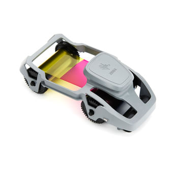 CINTA 5 PANELES DE COLOR ZEBRA True Colours YMCKO