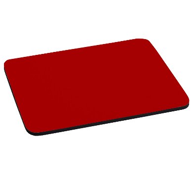 76475 - MousePad BROBOTIX MOUSEPAD ANTIDERRAPANTE COLOR ROJO