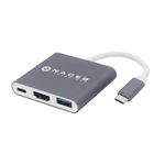 Adaptador Tipo C a HDMI + USB 30 + PD Naceb Technology NA-0111