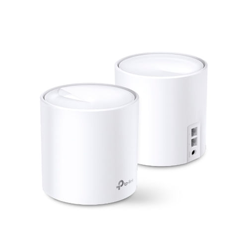 TP-LINK Deco X20 (2-pack) router inalámbrico Gigabit Ethernet Doble banda (2,4 GHz / 5 GHz) Blanco
