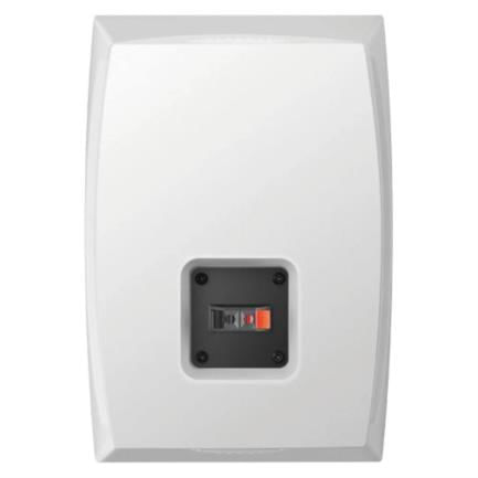 Juego de Bafles Steren de 2 Vías 600W PMPO Tipo Satelital Uso Interno/Externo/Intemperie Color Blanco
