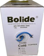 Cable de red Bolide BP0033/CAT6/CMX-100