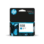 CARTUCHO DE TINTA HP 938 CIAN ORIGINAL