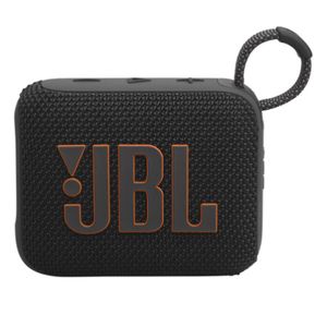 Bocina Jbl Ultraportatil Go 4 Color Negro Jbtbocaf008
