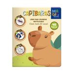 LIBRO COLOREAR MAGICO CAPIBARA