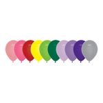 GLOBOS No12 COLORES SURTIDOS