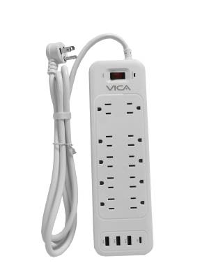 76682 - Centro Multicontacto VICA SUP USB 9P