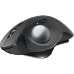 Mouse Logitech Trackball Inalámbrico Ergo S Color Negro