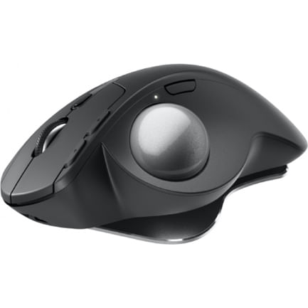 Mouse Logitech Trackball Inalámbrico Ergo S Color Negro