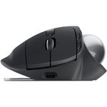 Mouse Logitech Trackball Inalámbrico Ergo S Color Negro