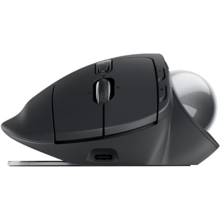 Mouse Logitech Trackball Inalámbrico Ergo S Color Negro