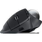 Mouse Logitech Trackball Inalámbrico Ergo S Color Negro