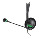 DIADEMA CON MICROFONO TECHZONE CABLE 15M 35MM WIN MAC ANDROID