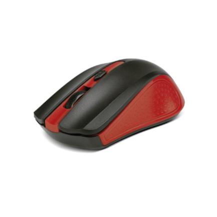 64519 - Mouse Inalámbrico Óptico XTech Galos XTM-310RD Ambidextro Ergonómico Conexión USB 4 Botones Color Rojo