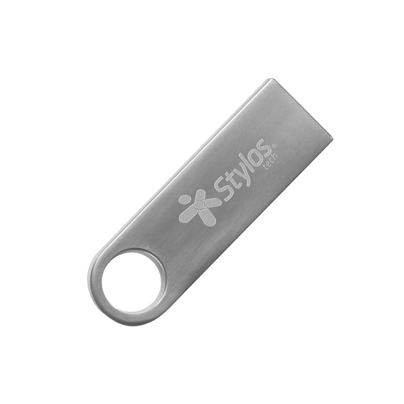 MEMORIA USB 128GB 20 STYLOS METALICA