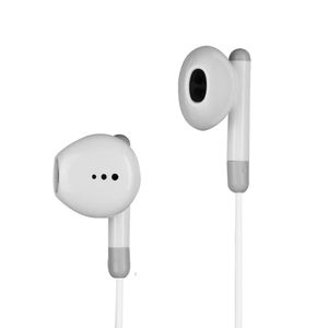 Audifonos Vorago Ep-306 Tipoc Aislamiento Superbass  1.2Mt Manos Libres Blanco Ep-306-Wh