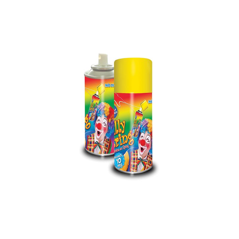 76355 - SERPENTINA EN AEROSOL SILLY STRING