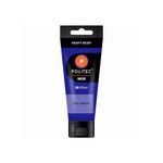 PINTURA ACRILICA POLITEC 100ML AZUL COBALTO TUBO