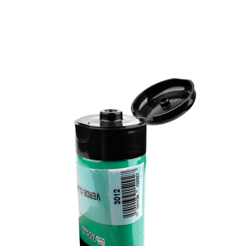 PINTURA ACRILICA POLITEC 100ML VERDE CLARO TUBO