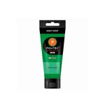 PINTURA ACRILICA POLITEC 100ML VERDE CLARO TUBO