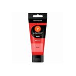 PINTURA ACRILICA POLITEC 100ML ROJO TUBO