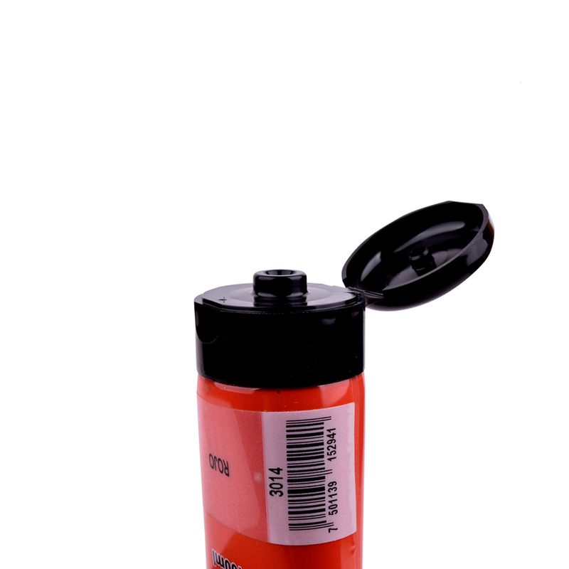 PINTURA ACRILICA POLITEC 100ML ROJO TUBO