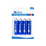 [1400607] PILA ALCALINA AA 1HORA, BLISTER CON 4