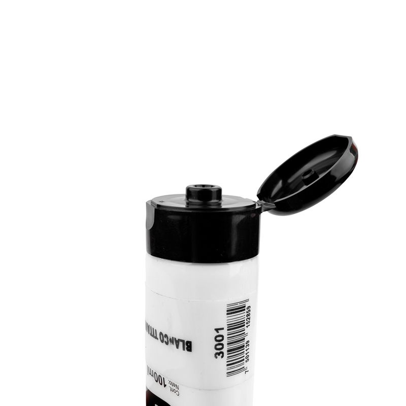 PINTURA ACRILICA POLITEC 100ML BLANCO TITANIO TUBO