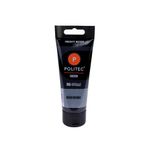 PINTURA ACRILICA POLITEC 100ML NEGRO INTENSO TUBO