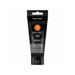 PINTURA ACRILICA POLITEC 100ML NEGRO INTENSO TUBO