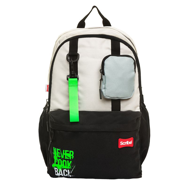 MOCHILA SCRIBE NEVER LOOK