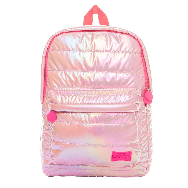 MOCHILA ROSA INCOLORS