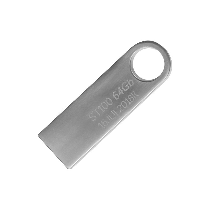 MEMORIA USB 64GB 20 STYLOS METALICA