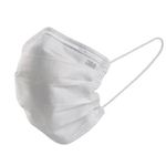 60999 - Mascarilla 3M Desechable 3 Capas Color Blanco Caja C/20 Pzas