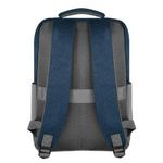 MOCHILA PARA LAPTOP 156" SUNSET - AZUL CON GRIS