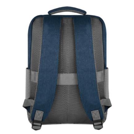 MOCHILA PARA LAPTOP 156" SUNSET - AZUL CON GRIS