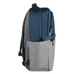 MOCHILA PARA LAPTOP 156" SUNSET - AZUL CON GRIS