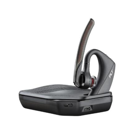 68974 - AURICULARES POLYCOM Voyager 5200 Auricular Inalambrico Bluetooth Negro +USB-A to Micro USB Cable-US