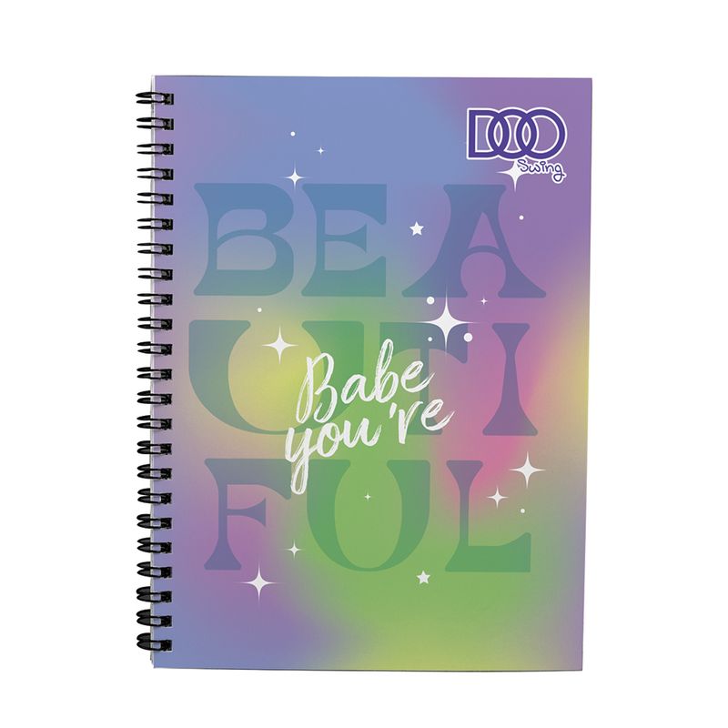 CUADERNO PROFESIONAL 100H BLANCO DOO SMARTY MIX (F)