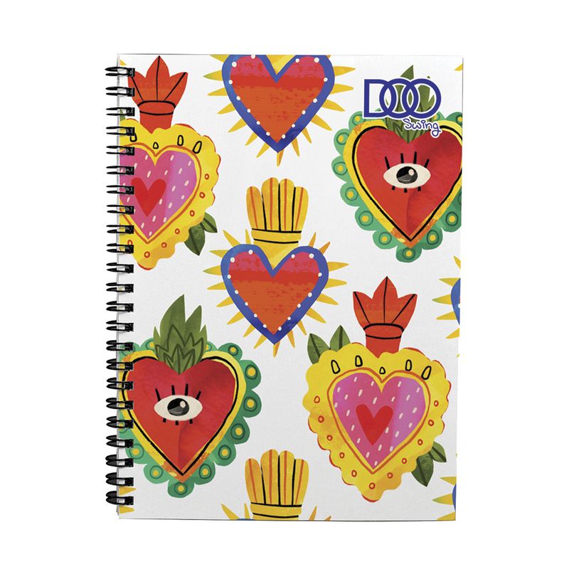 CUADERNO PROFESIONAL 100H D/R DOO SMARTY MIX (F)