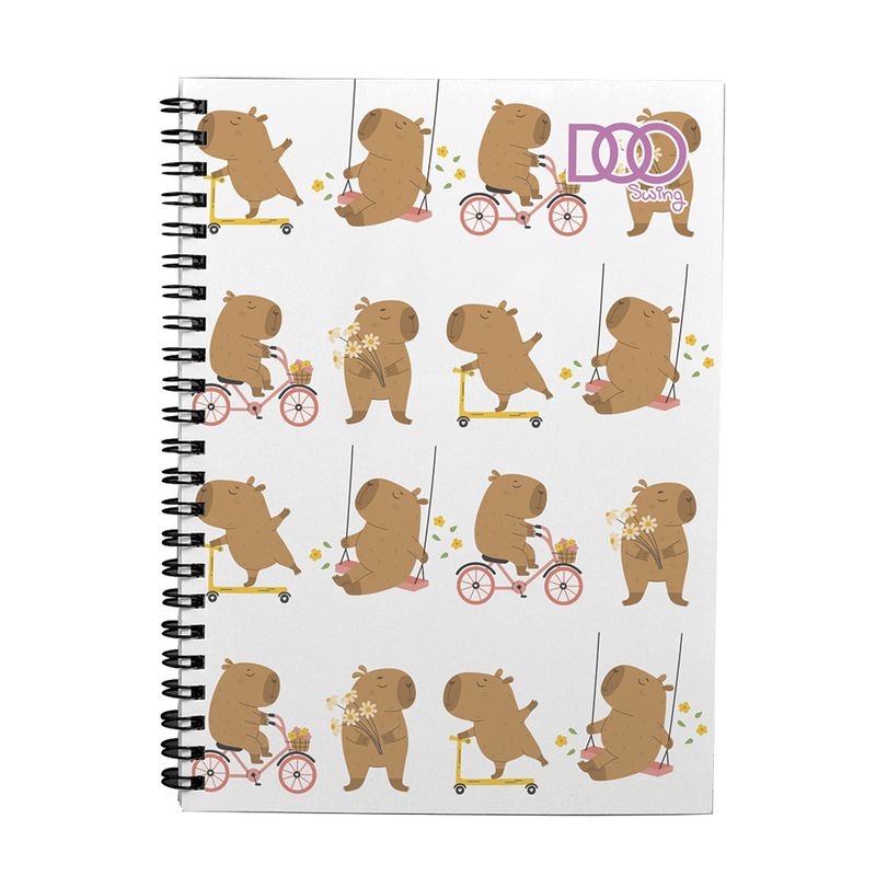 CUADERNO PROFESIONAL 100H C-5 DOO SMARTY MIX (F)