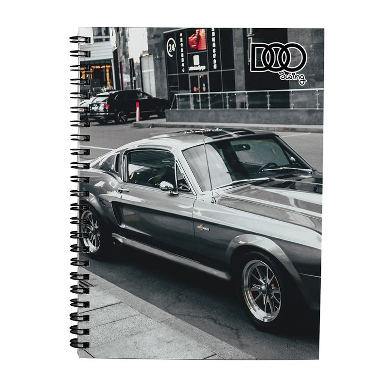CUADERNO PROFESIONAL 100H BLANCO DOO SMARTY MIX (M)