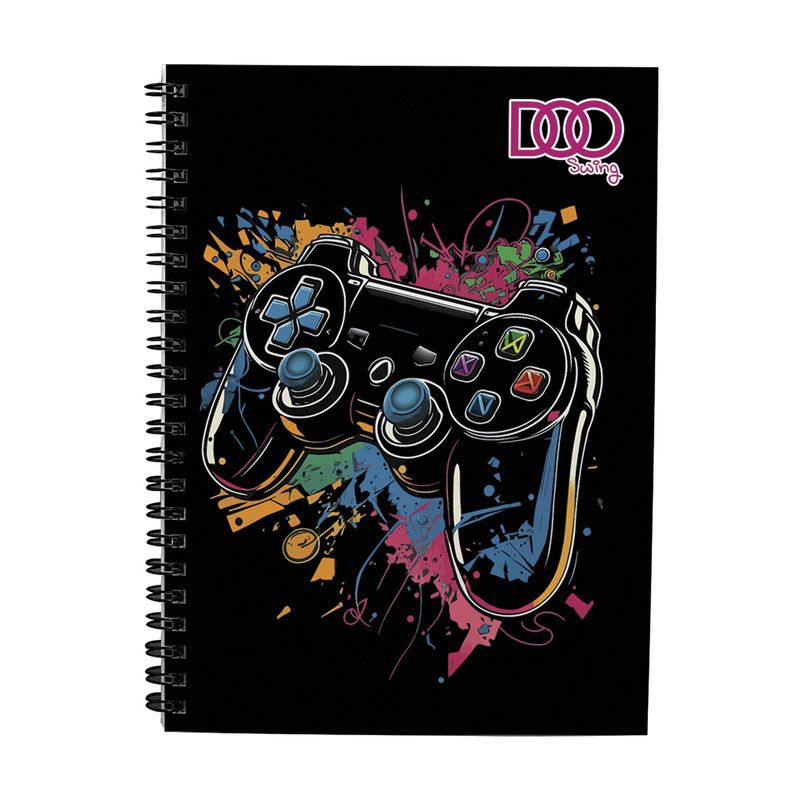 CUADERNO PROFESIONAL 100H D/R DOO SMARTY MIX (M)