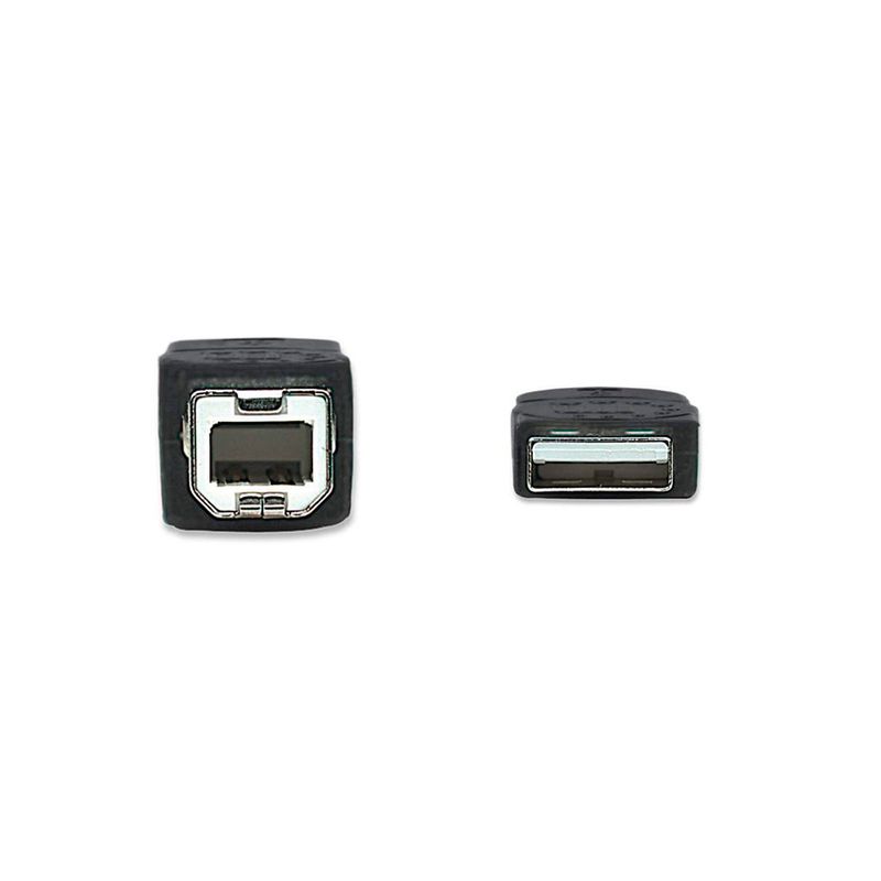 CABLE USB 20 A/B 18MTS, NEGRO